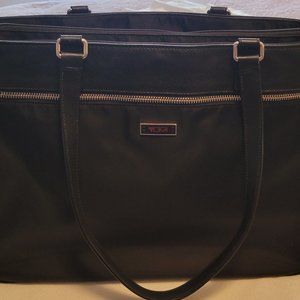 Tumi Black Laptop Bag